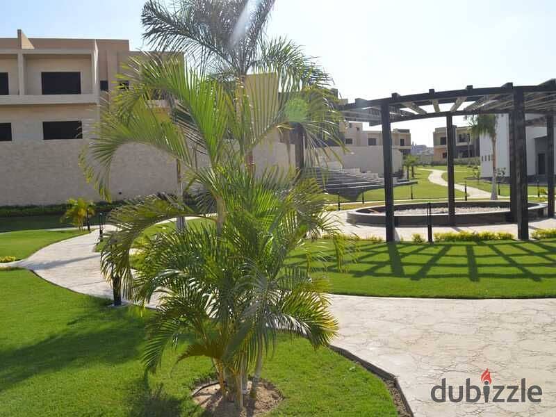 550m villa ready for housing in Sheikh Zayed in front of Nile University, 6-year installments 5