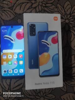 redmi NOT 11 s ram 8+4 ROM 128 android 13 0