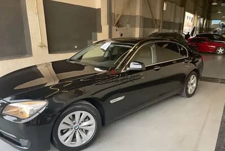 BMW 740 2010