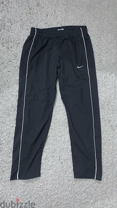 Nike black sweatpants / بنطلون نايك 1