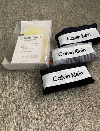 Calvin Klein ( 6 boxers )