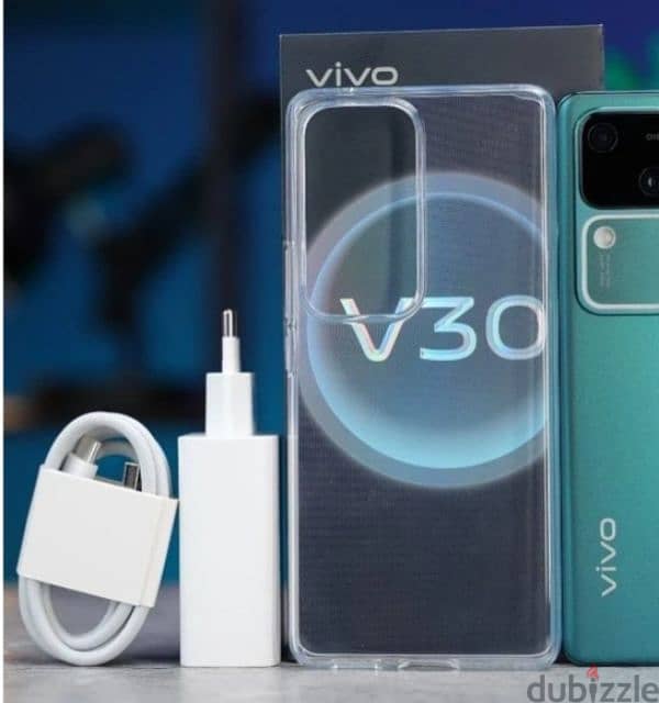 للبيع موبايل vivo v30  كسر كسر الزيرو 0