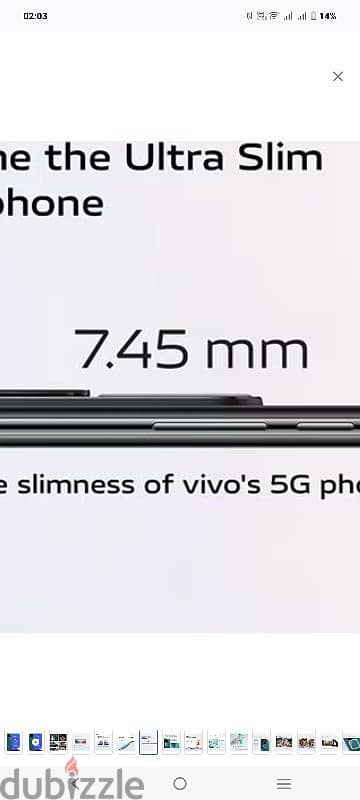 للبيع موبايل vivo v30  كسر كسر الزيرو 3