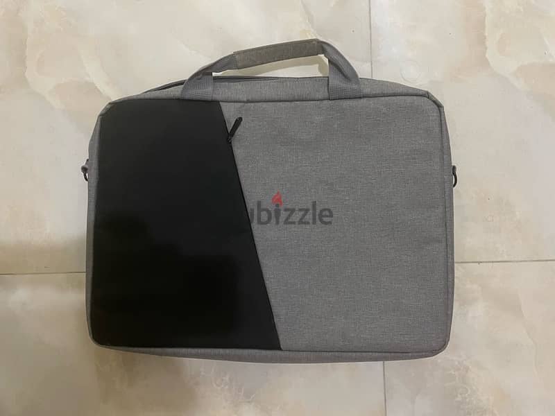 Bag laptop office grey 0