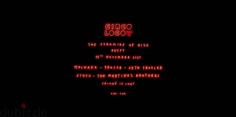 Circoloco General Admission Ticket 1