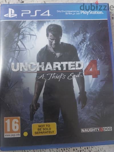 Uncharted 4. ps4