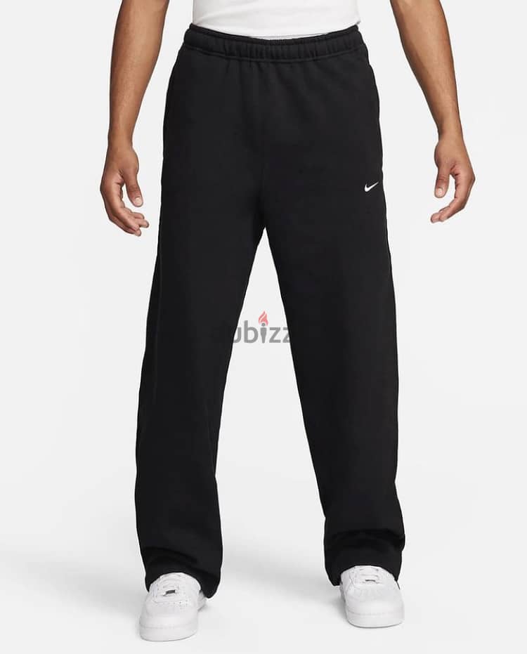 Nike black sweatpants / بنطلون نايك اسود 0