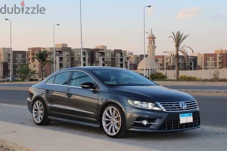 Passat CC 2.0 Tsi ccz quattro 2013 دفع رباعي