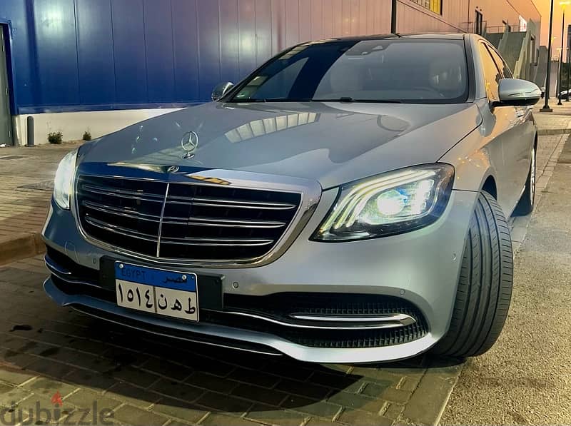 Mercedes-Benz S450 2019 0