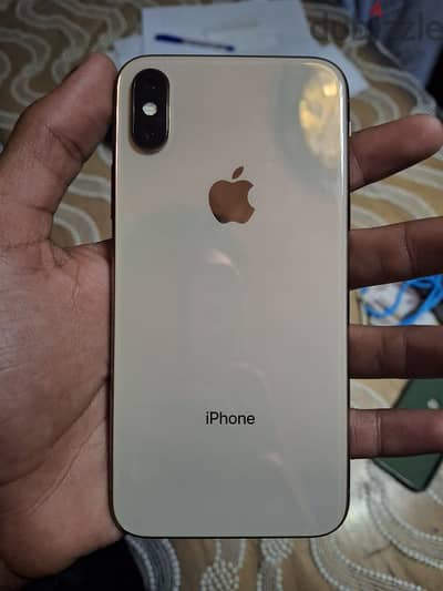 iphone xs gold