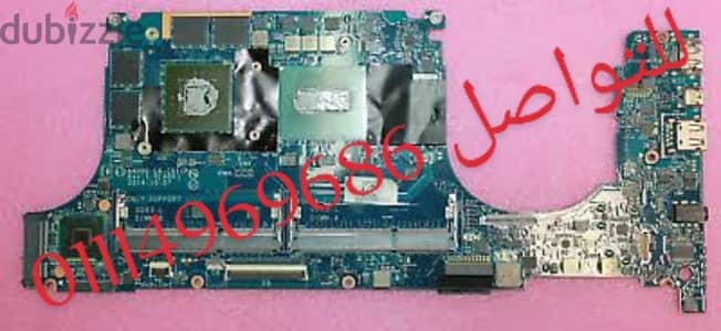 Genuine Dell Precision M3800 i7-4712HQ Motherboard  Nvidia . . . ‏