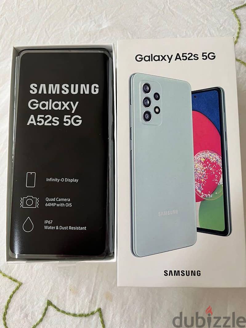 Samsung A52s 5G 3