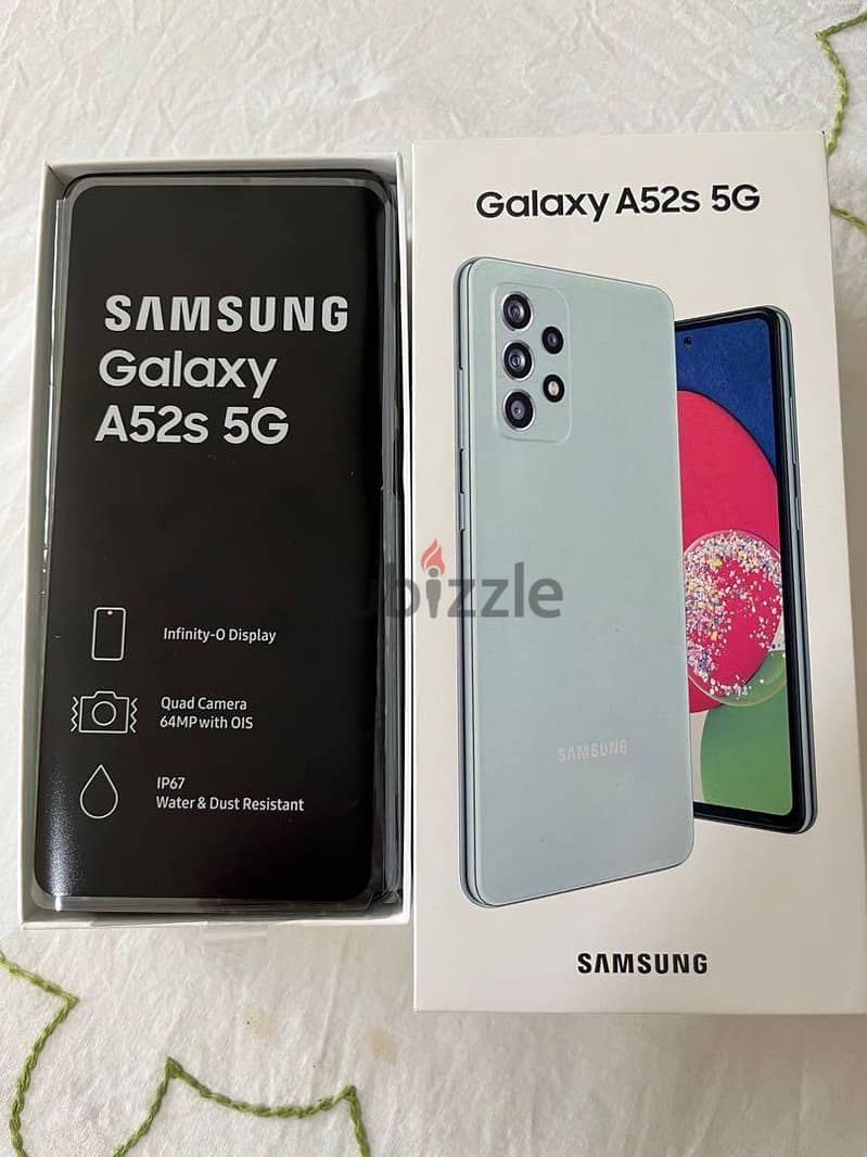 Samsung A52s 5G 4