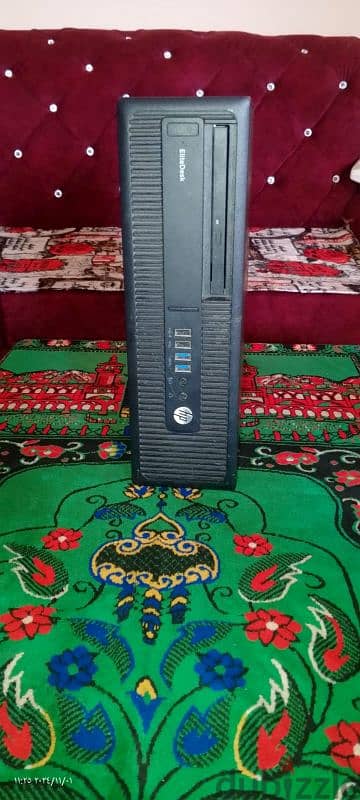 كمبيوتر hp 705 g3 amd a10 pro 8770 الجيل ٩