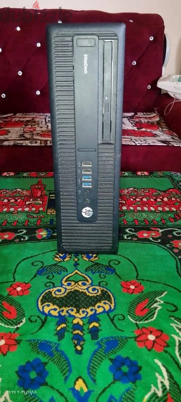 كمبيوتر hp 705 g3 amd a10 pro 8770 الجيل ٩ 2