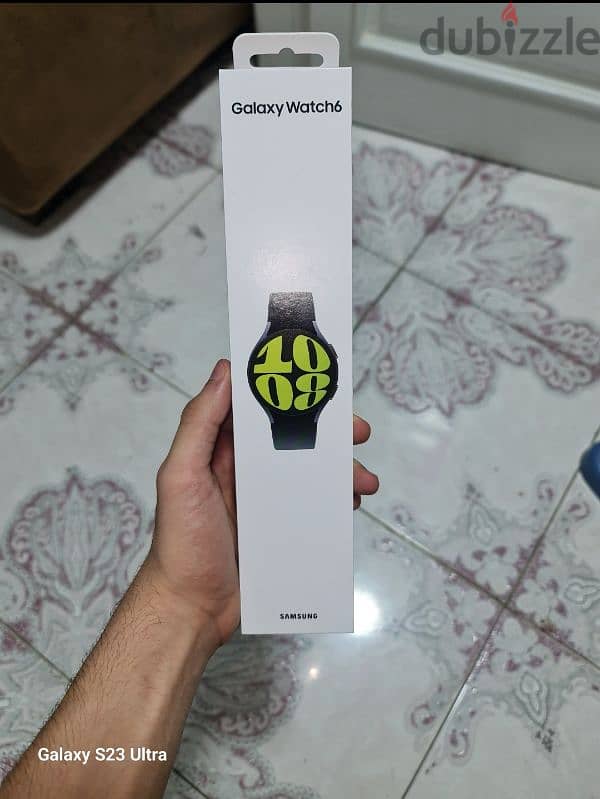 Samsung watch 6 44m 4