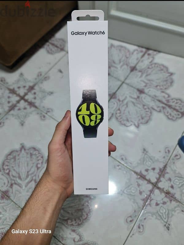 Samsung watch 44m Graphite سامسونج وتش 44 ملي لون جرافيت 3