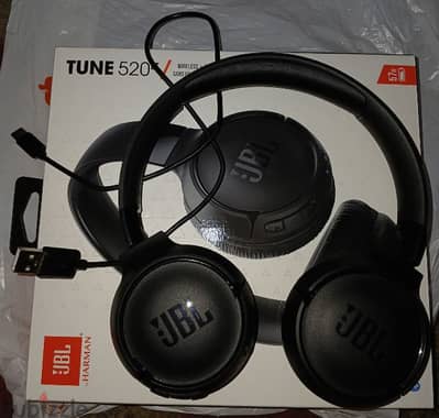 JBL 520 BT حاله ممتازه