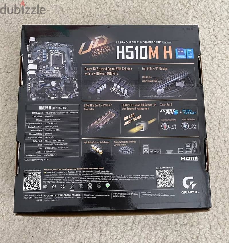 باندل Bundle H510m h + i3 10105f 2