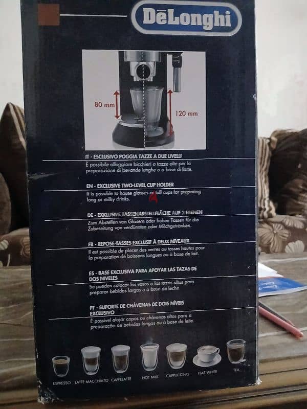 coffee machine 6