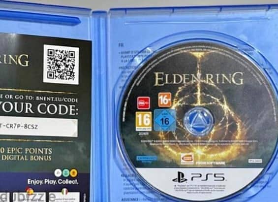 Elden ring cd ps للبيع 1