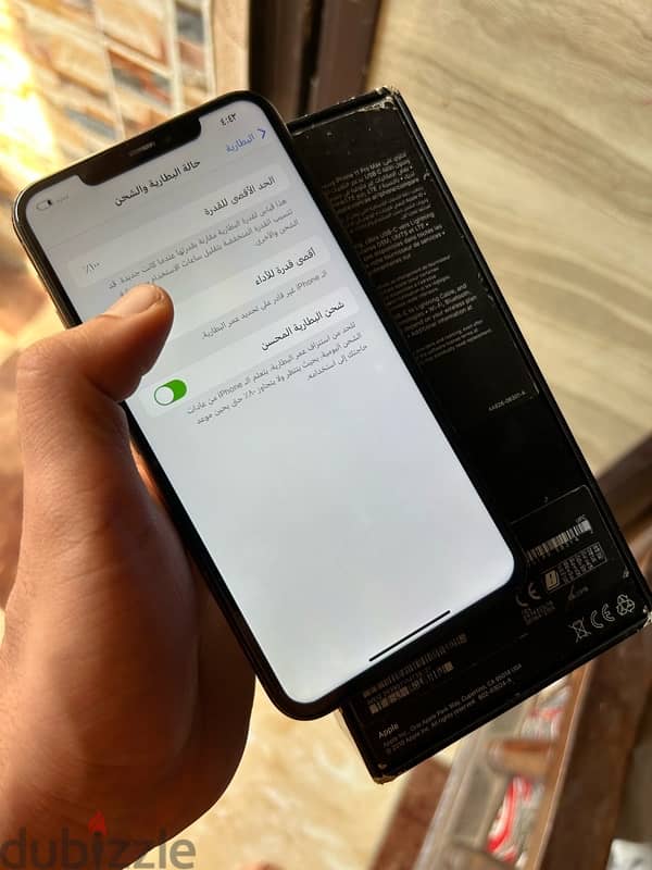 Iphone 11pro max256g ||ايفون ١١برو ماكس٢٥٦جيجا 9