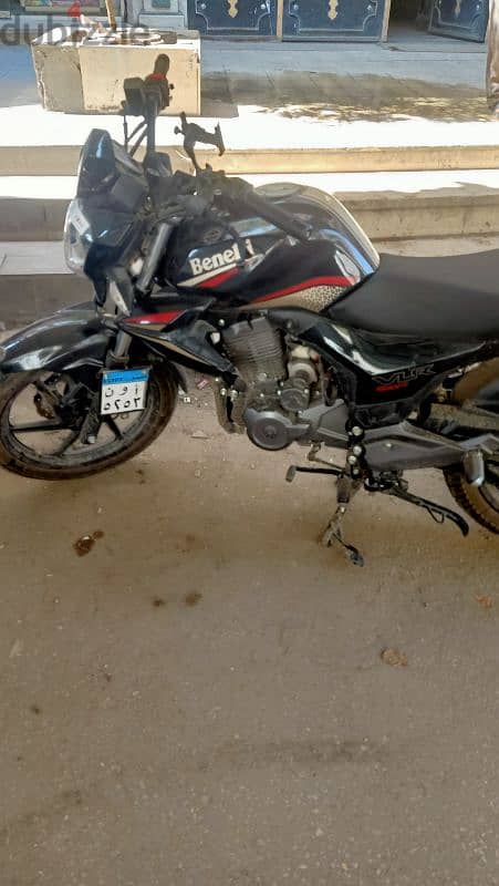 Benelli vlr150 1