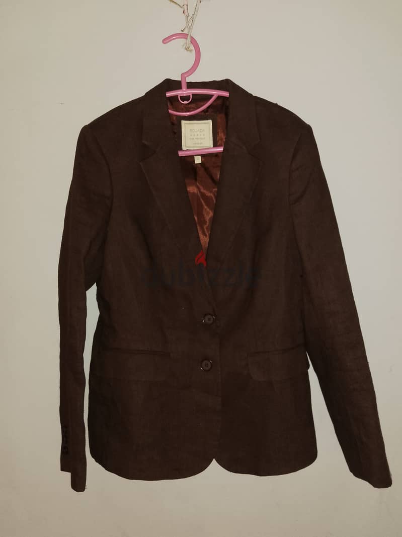 Rojada linen blazer 0