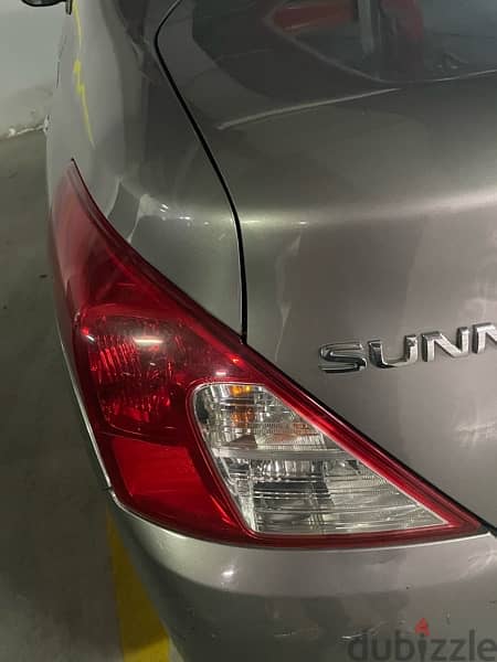 Nissan Sunny 2018 1