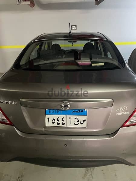 Nissan Sunny 2018 2