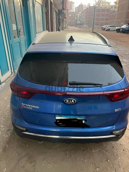 Kia Sportage 2021 0