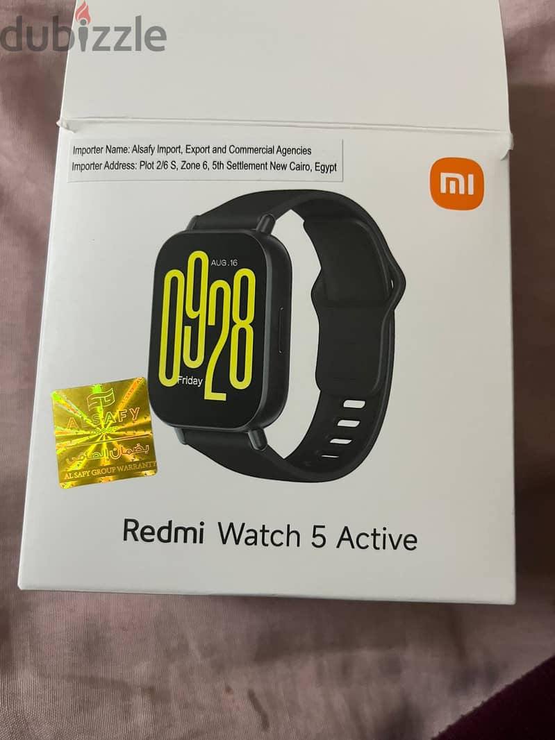 redmi watch 5 avtive ساعة 6