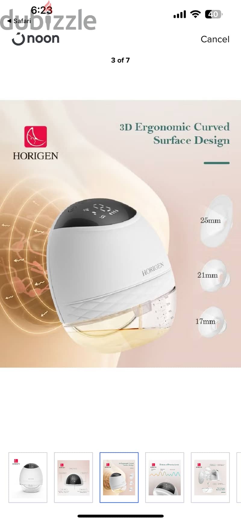 HORIGEN wearable breast pump horigen gen 2 NEW for sale with all acces 2