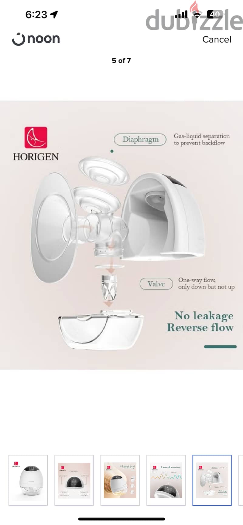 HORIGEN wearable breast pump horigen gen 2 NEW for sale with all acces 4