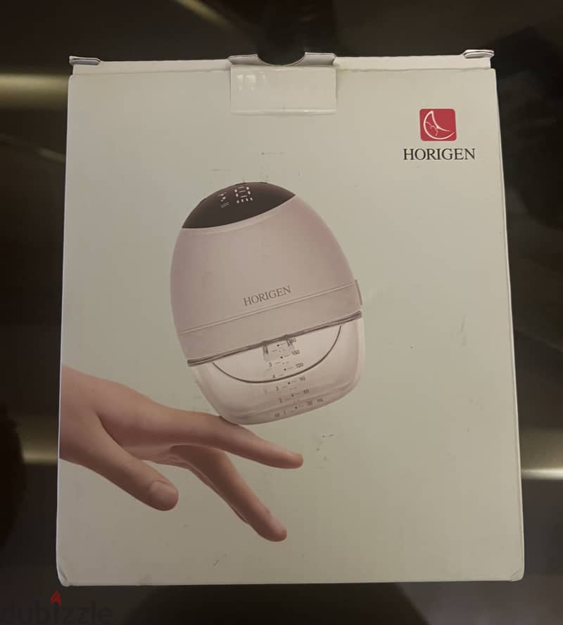 HORIGEN wearable breast pump horigen gen 2 NEW for sale with all acces 6