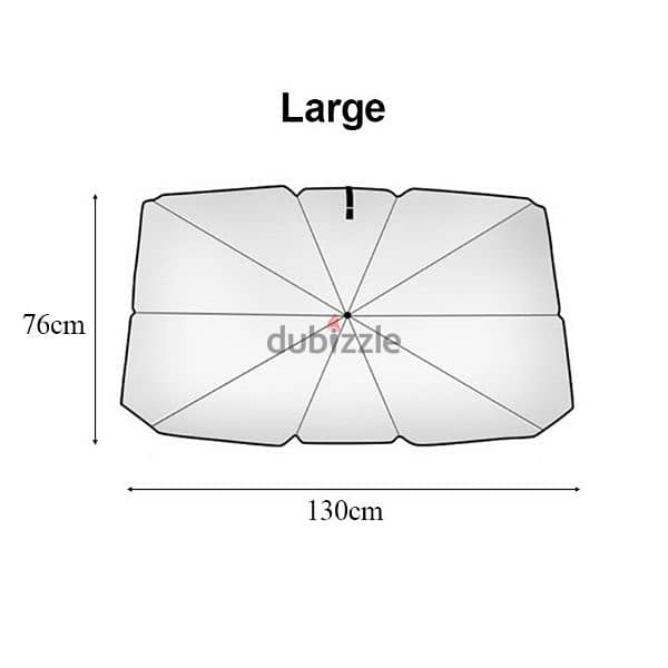 غطاء واقي من الشمس للسيارة 5