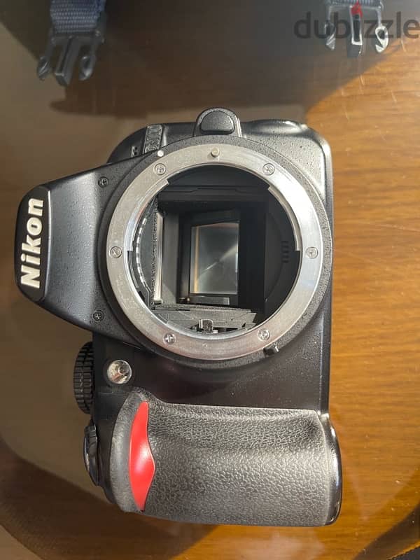 Nikon D3100 + gift (Headset GigaMax- used once) 2