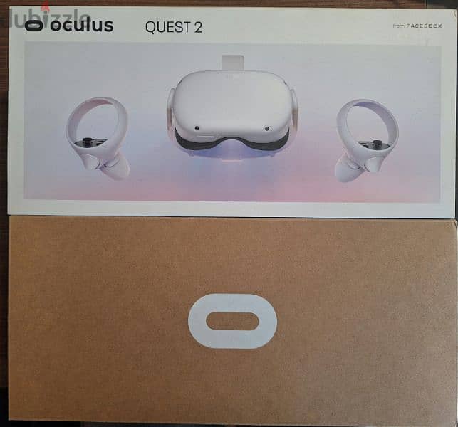 Meta Oculus Quest 2 256GB Standalone VR Headset 1