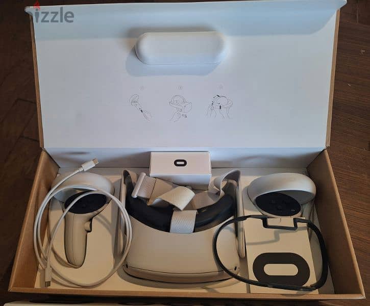 Meta Oculus Quest 2 256GB Standalone VR Headset 2