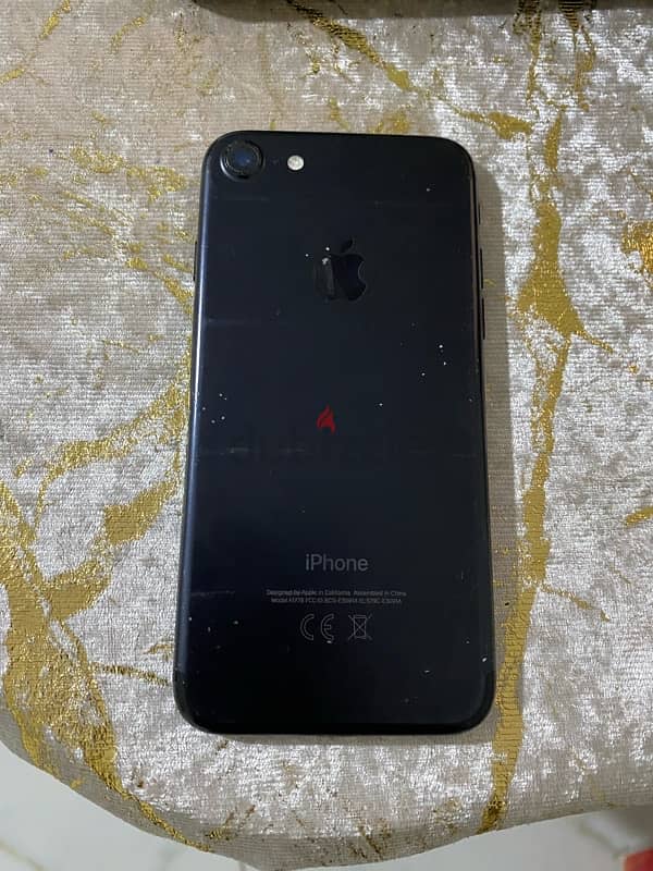 Apple-Iphone 7 Black 0