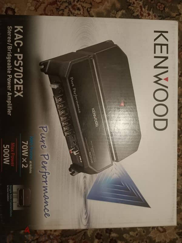 Kenwood طقم صوت للسياره 3