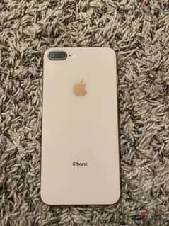 iphone 8 plus حالته ممتازه 0