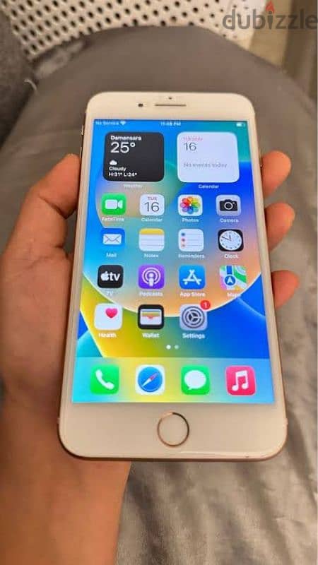 iphone 8 plus حالته ممتازه 1