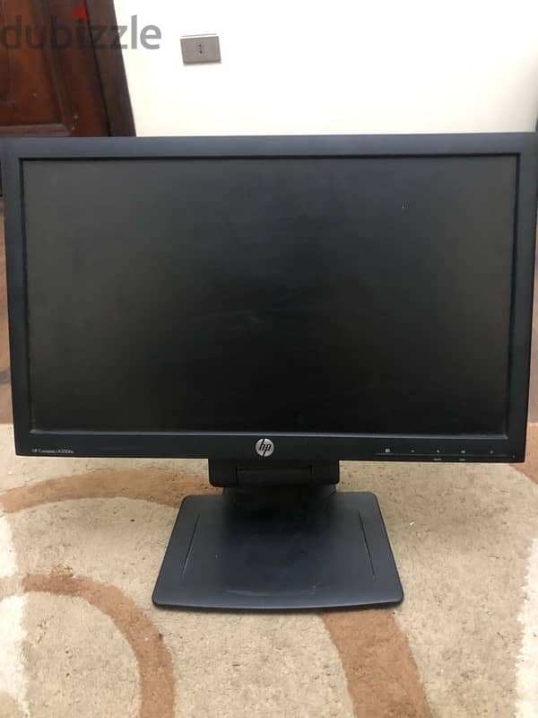 ‏HP EliteDisplay Backlit Monitor display 1