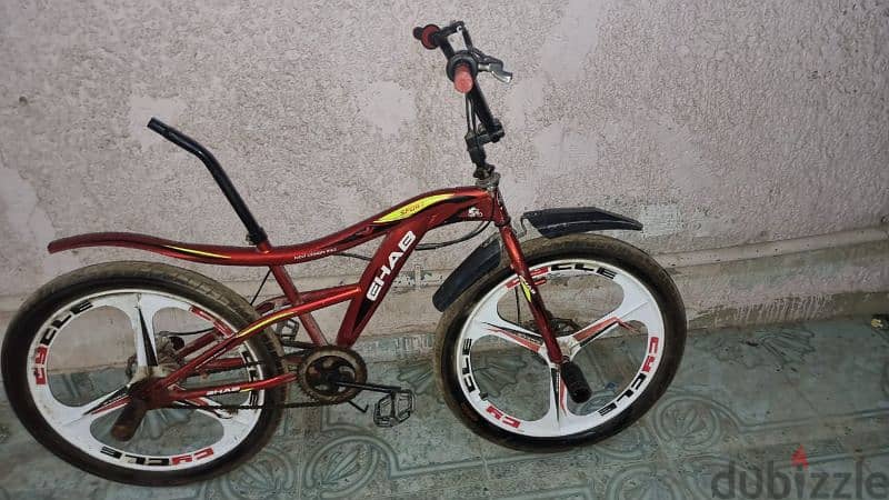 عجله bmx مقاس 26 استعمال 6 شهور 0