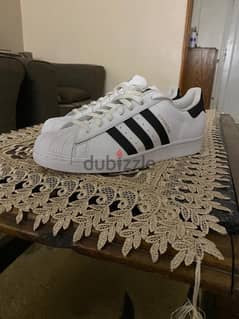 original adidas originals superstar shoes size 42 (authentic ) 0