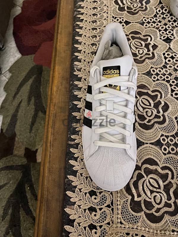 original adidas originals superstar shoes size 42 (authentic ) 2