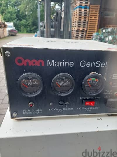 Onan 17 KW marine Genset