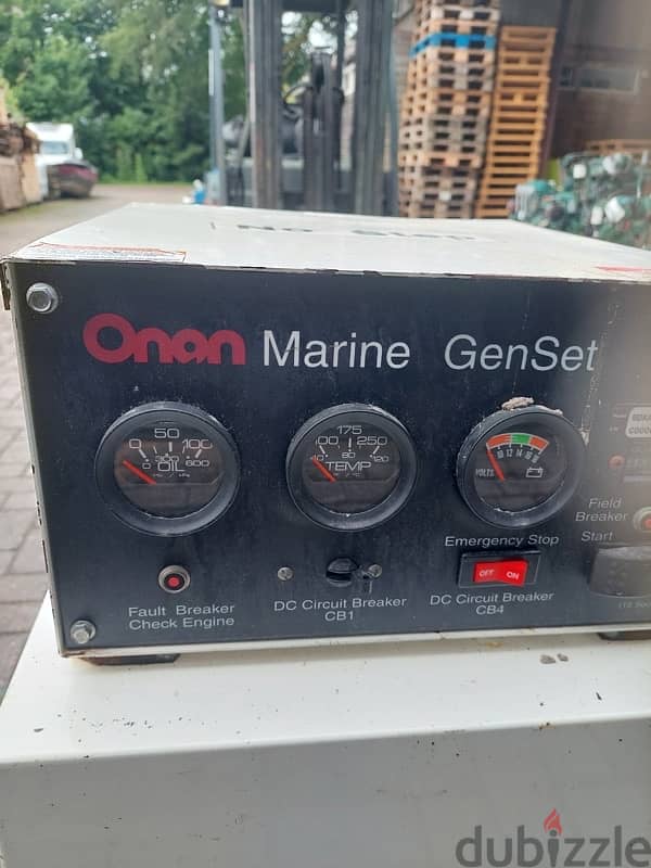 Onan 17 KW marine Genset 0