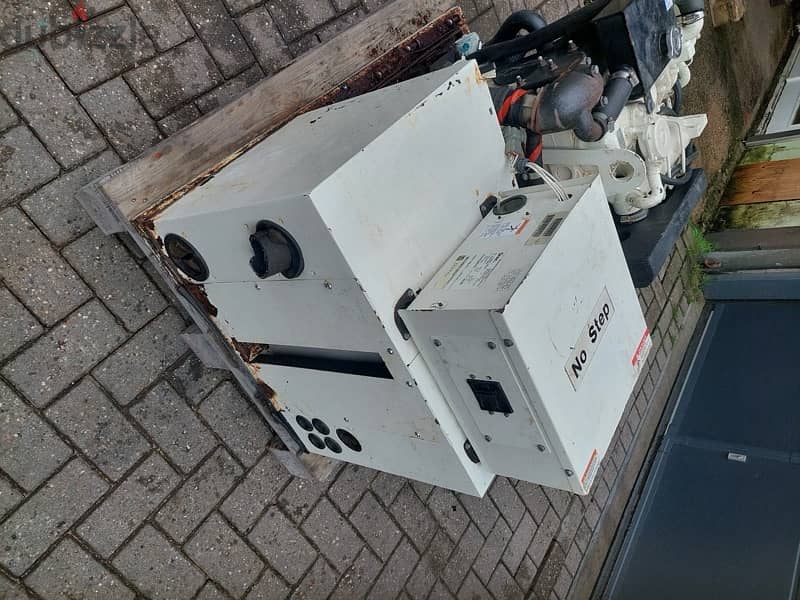 Onan 17 KW marine Genset 2